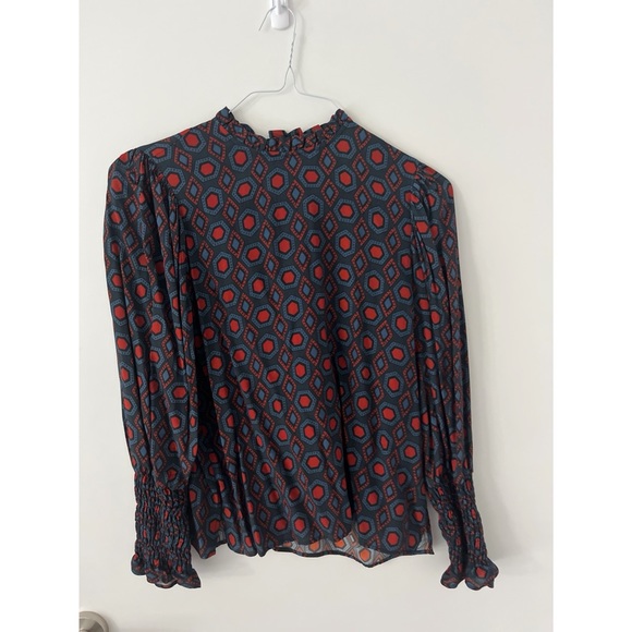 🔵🔴Zara Top (xs) - Picture 4 of 5